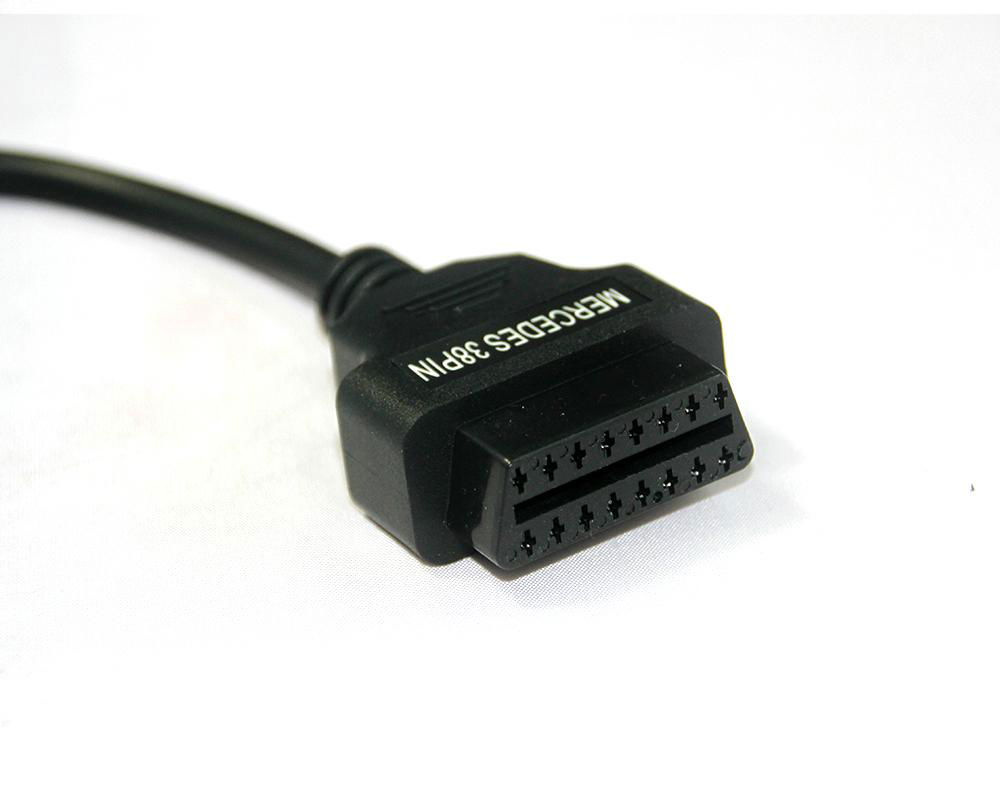 MB 38 Pin cable connector 2