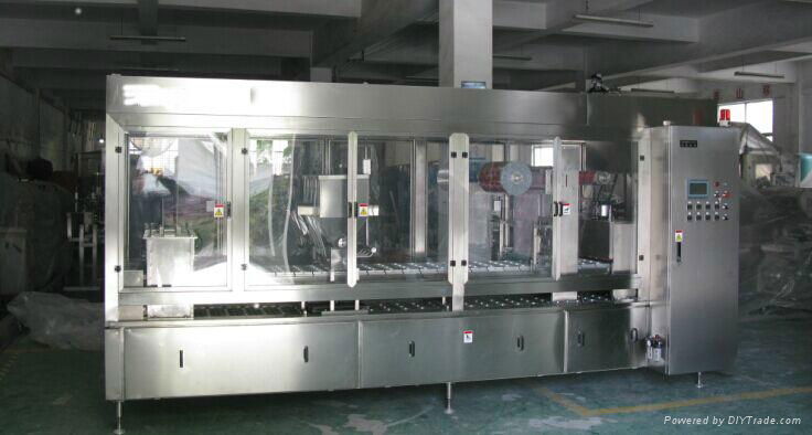 Full automatic filling sealing machine 2