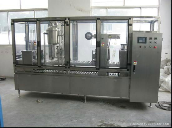 Full automatic filling sealing machine