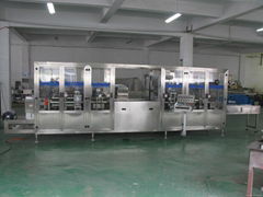  Plastic cup forming filling sealing machine 