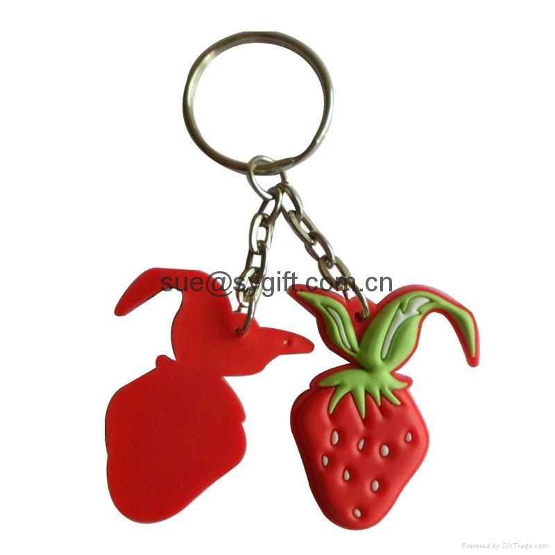 pvc key chain 4