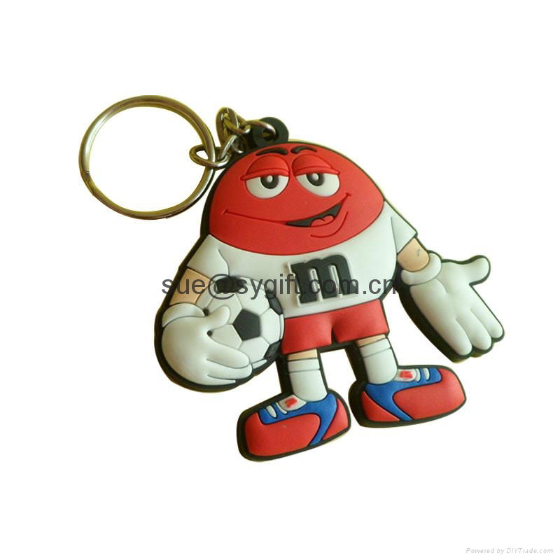 pvc key chain 5