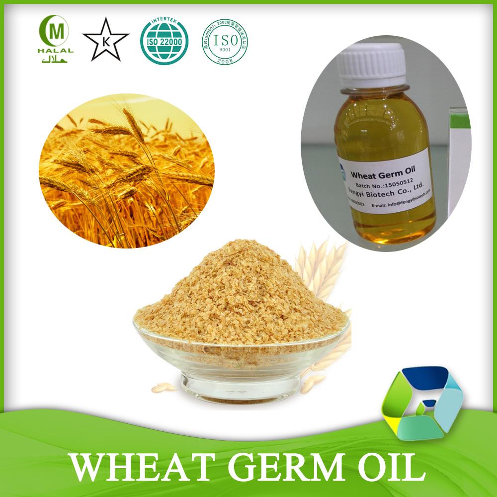 Refined and Unrefined Wheat Germ Oil