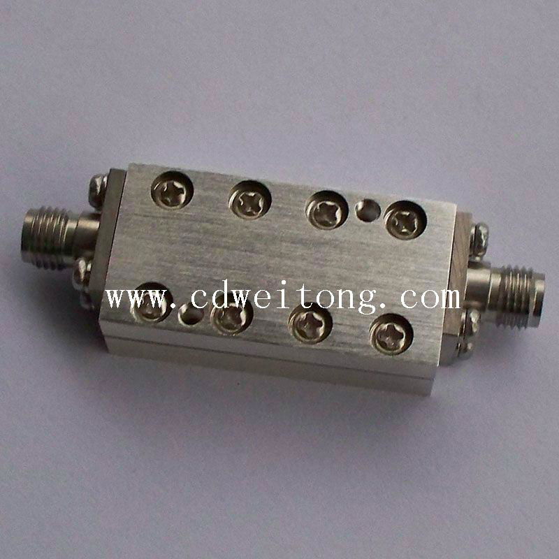 8-18GHz Suspended Stripline Bandpass Filter