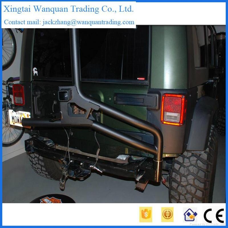 AEV rear bumper with tire carrier for Jeep Wrangler JK WQJ003 (China