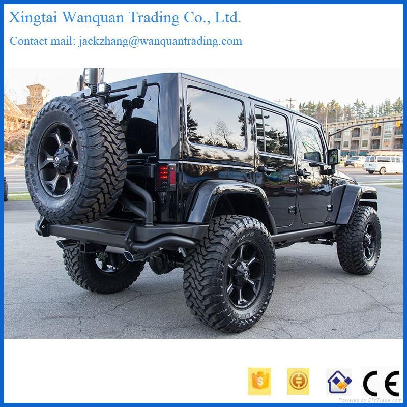 AEV rear bumper with tire carrier for Jeep Wrangler JK WQJ003 (China