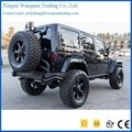 AEV rear bumper with tire carrier for Jeep Wrangler JK 4