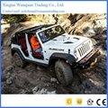 Mopar 10th anniversary engine hood for Jeep Wrangler 4