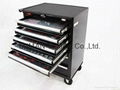 7 DRAWER ROLLCAB MOBILE TROLLEY（contain