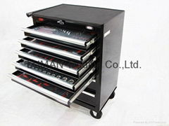 7 DRAWER ROLLCAB MOBILE TROLLEY（contain tool kits）