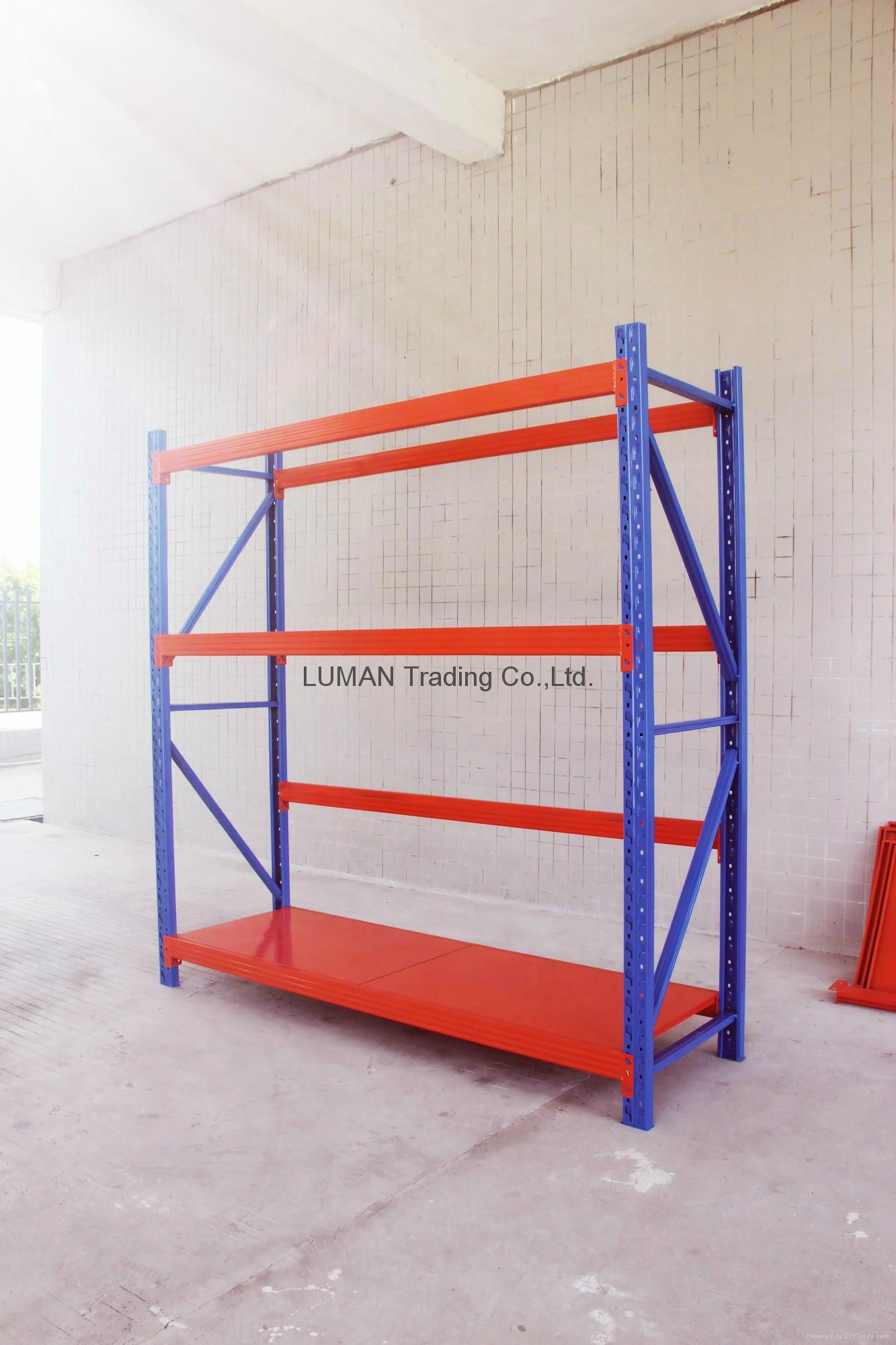 Warehouse Rack 200 Luman China Trading Company Storage Equipment Logistics Products Diytrade China Manufacturers Suppliers