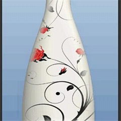 Colored Glaze Ceramic Vase Aroma