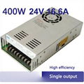 400W 5v 7.5v 12v 13.5v 15v 24v 27v 36v 48v switching power supply 115/230V input 1