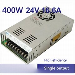 400W 5v 7.5v 12v 13.5v 15v 24v 27v 36v 48v switching power supply 115/230V input