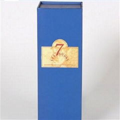 Normal Wine Paper Card Box