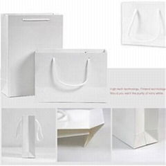 White Card Paper Bag