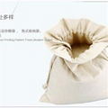 Round Bottom Canvas Rice Bag 1