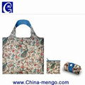 China Style Folding Canvas Shopping Bag 1