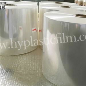 Two Sides Heat Sealable Film For Hexahedral Packing