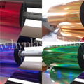 Iridescent Pattern Thermal Laminating