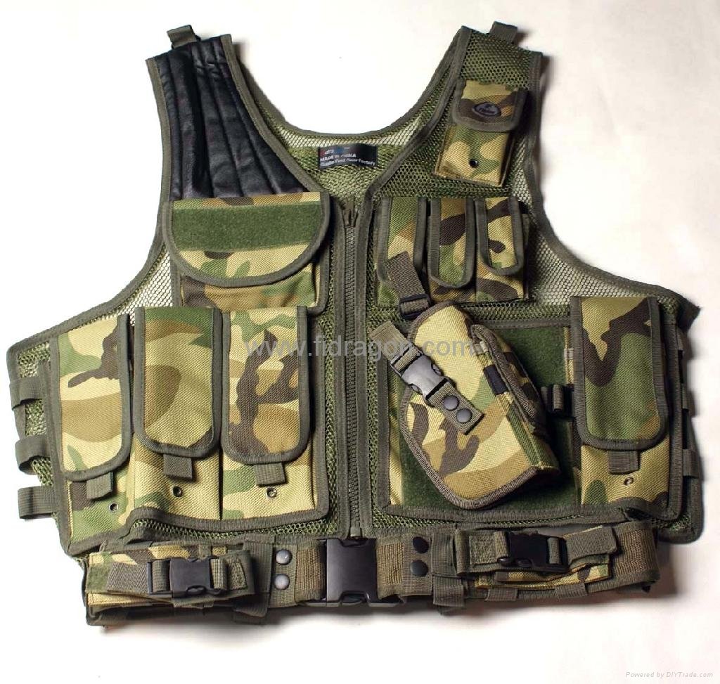 Deluxe tactical vest ST26