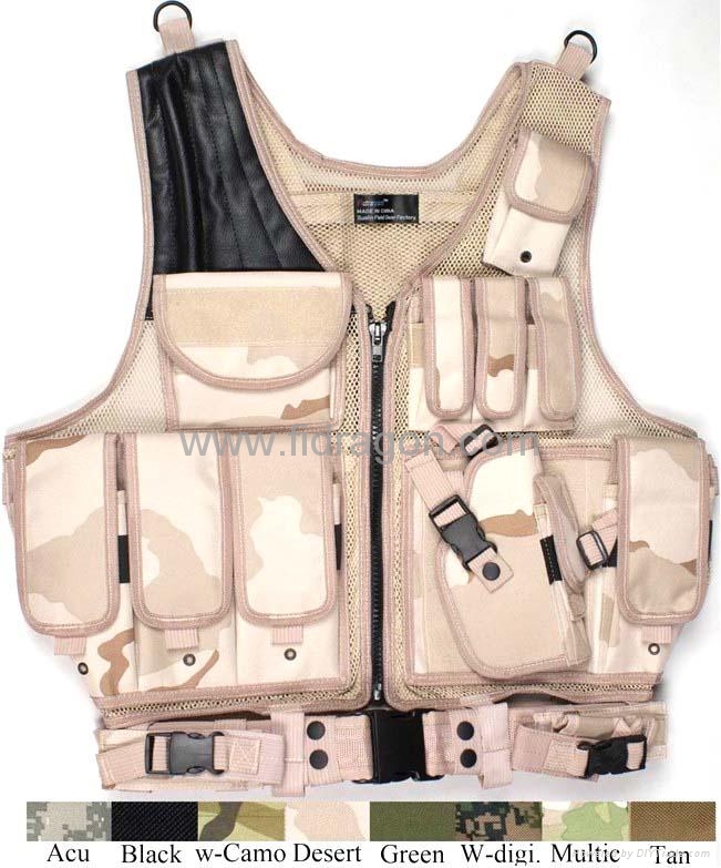 Deluxe tactical vest ST26 FIDRAGON (China Manufacturer) Sports
