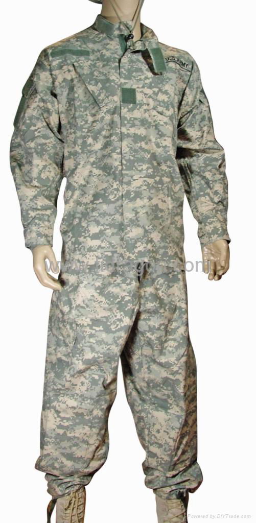 ST401 ACU Military Uniform