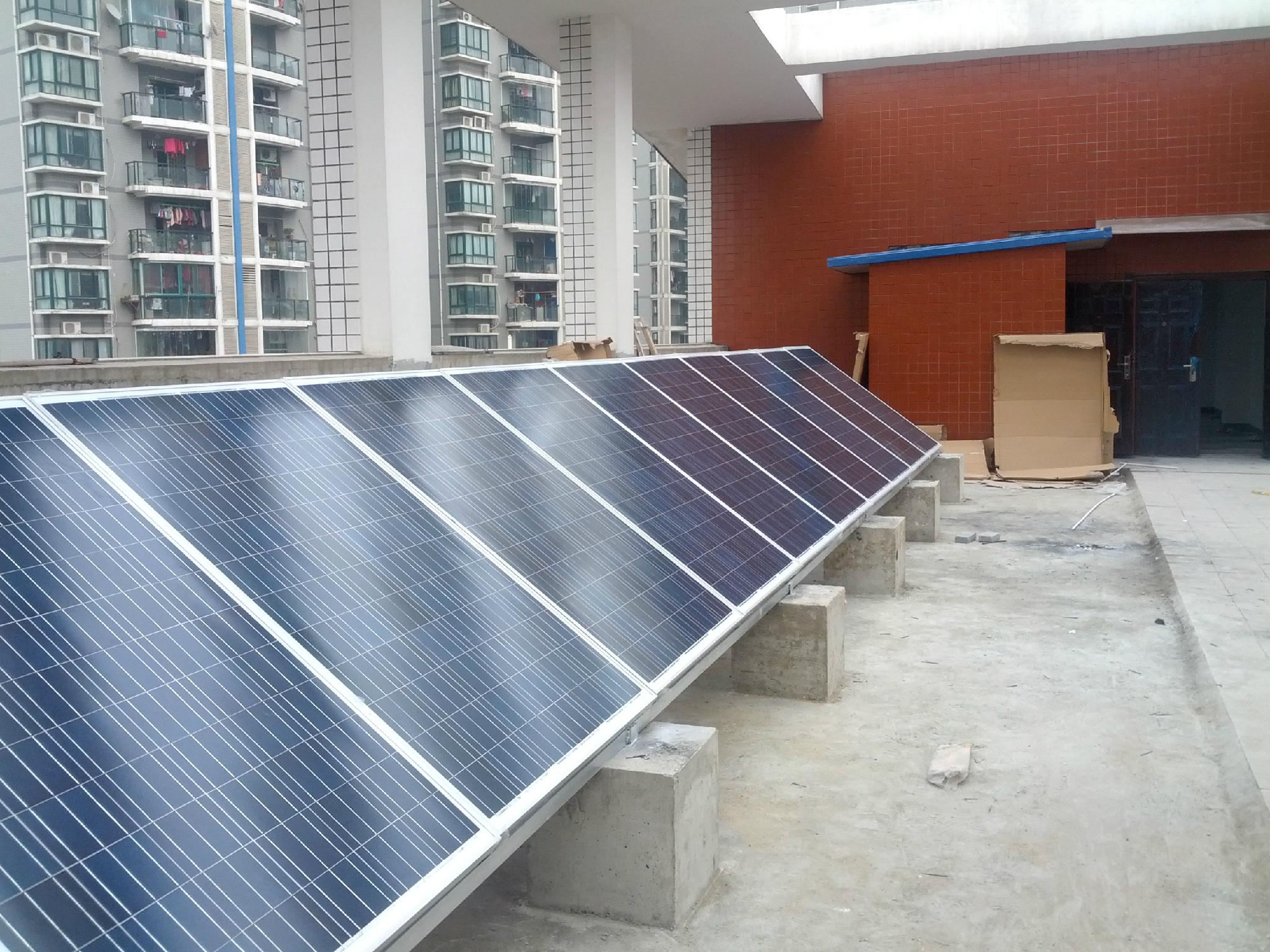 湖北武漢太陽能光伏電板 2