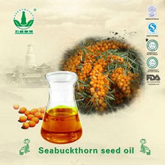 100% Nature Organic Seabuckthorn Seed Oil