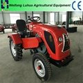 18 HP mini tractor 2