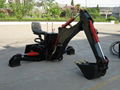 HCN 0301 series backhoe for skid steer