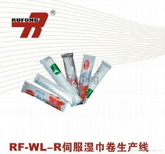 RF-WL-R Servo Wet Wipes (Roll Type) Production Line