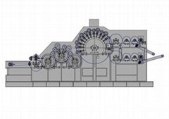 Carding machine-double sylinder & double doffer