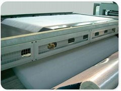 High speed cross lapper-(2 carbon layer)