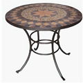 Mosaic Round Dining Table 1