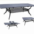 Polyrattan Rectagular Dining Table