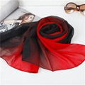 Popular Fine Cotton Silk Scarf 1