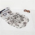 New Fashion Scarf Paris Yarn Color Printing Scarf