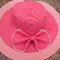 Fashion Summer Lady's Beach Straw Hat