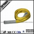 Polyester heavy duty Lifting Sling CE GS TUV Factory 2