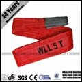 Polyester heavy duty Lifting Sling CE GS TUV Factory 3