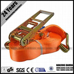 Ratchet Lashing Straps Factory CE GS TUV Factory