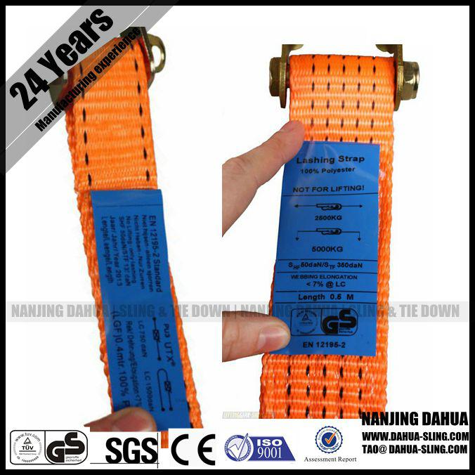 Ratchet Lashing Straps Factory CE GS TUV Factory 5