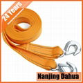Towing straps recovery straps Nanjing Dahua