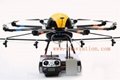 professionalpesticide spraying 8 rotor agricultural crop sprayer drone 5