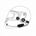 SCS ETC Motorcycle Helmets Bluetooth 4.1 Headset Speaker