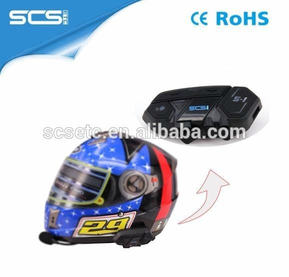 SCS ETC motorcycle parts helmet intercom
