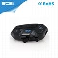 SCS fit for any motor Helmets Bluetooth