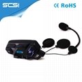 SCS fit for any motorcycle parts interphone Helmets parts intercom 4