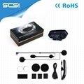 SCS fit for any motorcycle parts interphone Helmets parts intercom 5